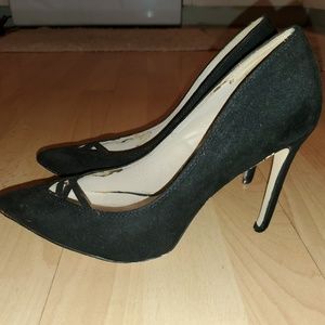 JustFab Black Heels